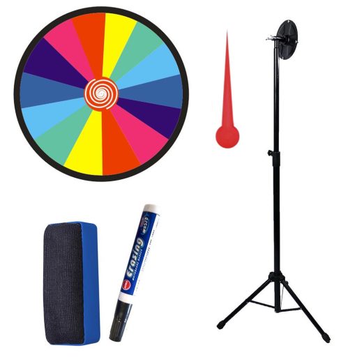 Írható szerencsekerék állvánnyal 