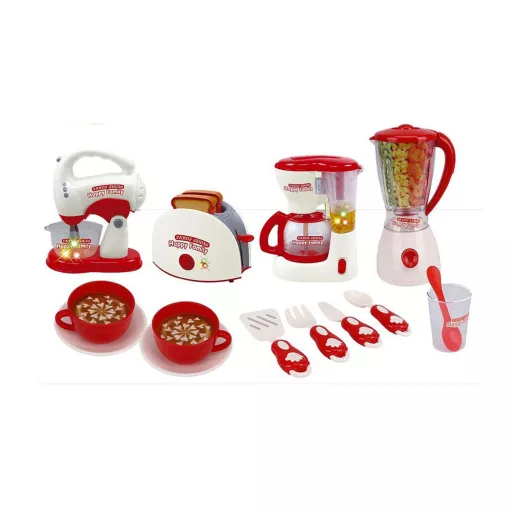 Háztartási kisgép szett 4db-os