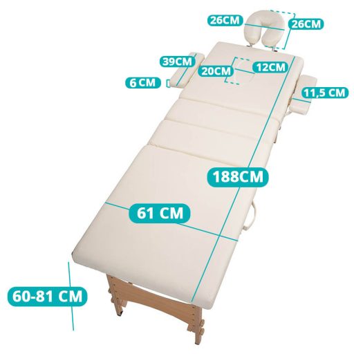 4 zónás masszázságy 