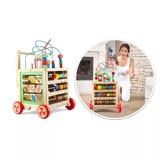 Multifunkciós fa járássegítő