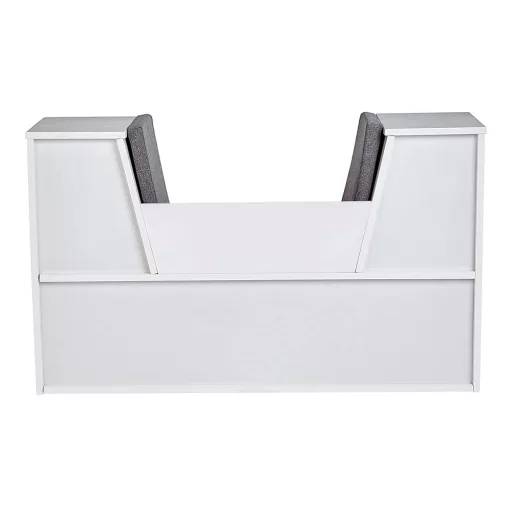 Tárolópolc ülőhellyel, párnával