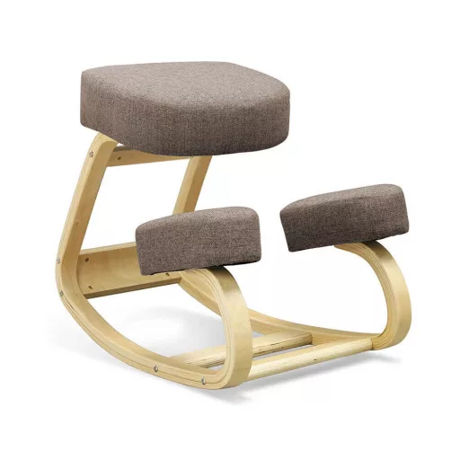 Egyensúlyfejlesztő térdeplőszék - több típusban-barna