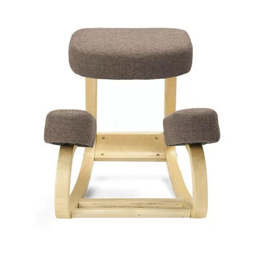 Egyensúlyfejlesztő térdeplőszék - több típusban-barna