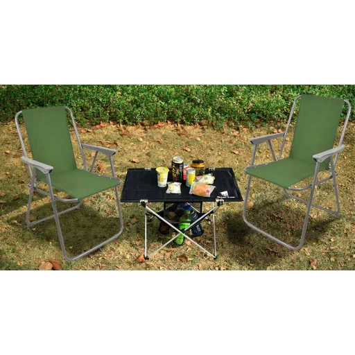 Horgász szék, 2 db