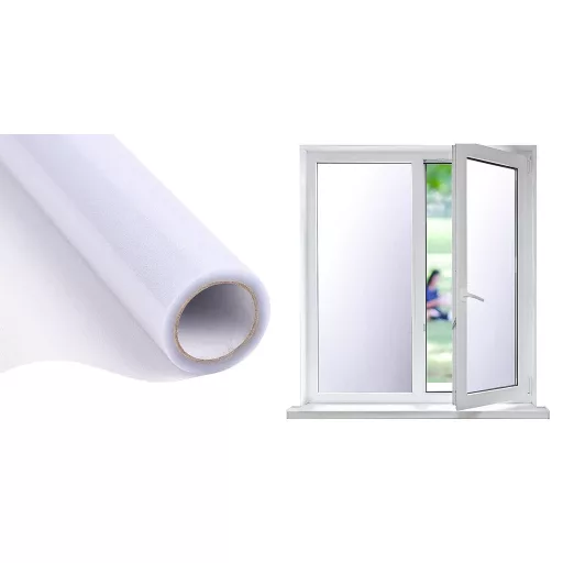 Öntapadós belátásgátló ablakfólia 0,9x10m