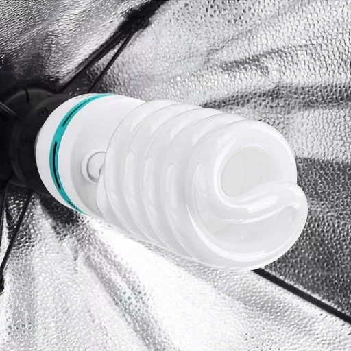 Stúdió világítás táskával