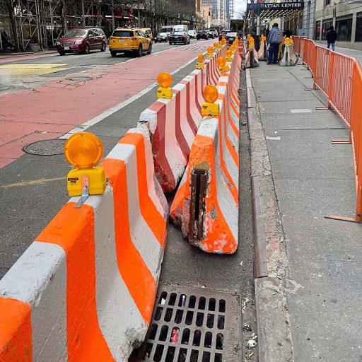 Figyelmeztető közúti világítás 4 db