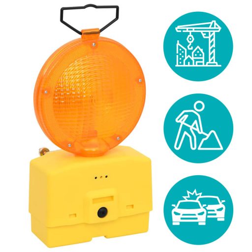 Figyelmeztető közúti világítás 4 db