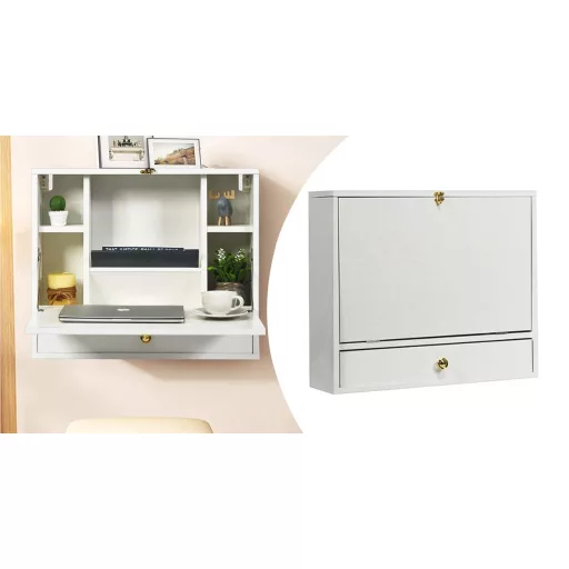 Fali lehajtható laptoptartó