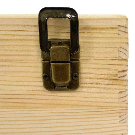 170 db-os kétvégű marker készlet ajándék, festhető fadobozban