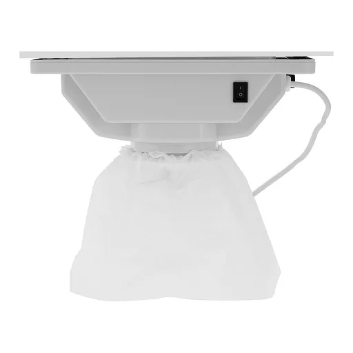 Manikűrasztal, műkörmös asztal, beépített elszívóval, 3 fiókkal