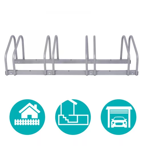 Kültéri biciklitároló 4 biciklinek