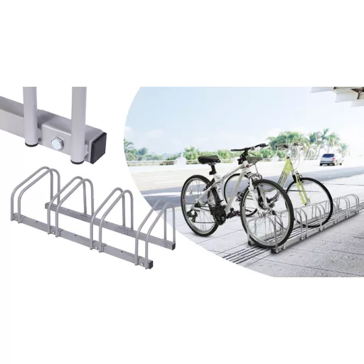 Kültéri biciklitároló 4 biciklinek