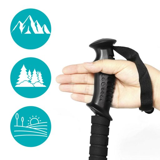 Teleszkópos túrabot, 1 pár