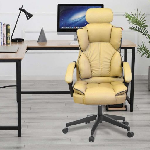 Lux főnöki forgószék bézs