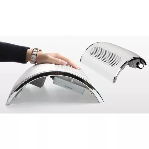 Elektromos körömporgyűjtő 3 ventilátorral