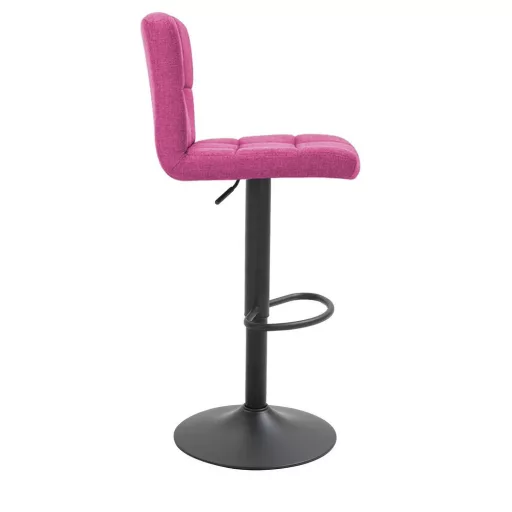 Szövet borítású bárszék 2 db, több színben-pink
