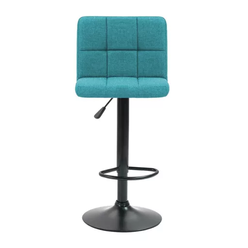 Szövet borítású bárszék 2 db, több színben-menta