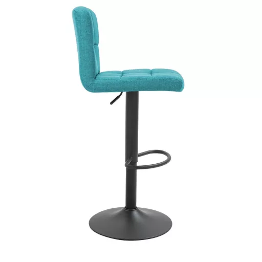 Szövet borítású bárszék 2 db, több színben-menta