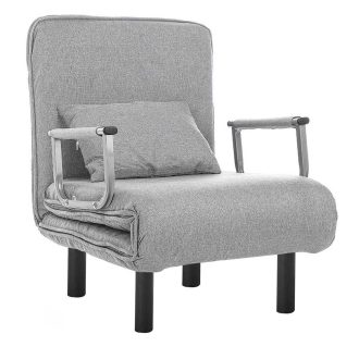 2 az 1-ben fotelágy, több színben-világos szürke