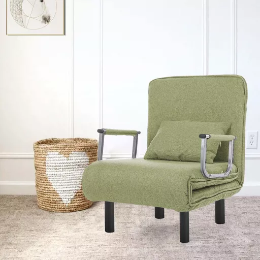 2 az 1-ben fotelágy, több színben-zöld
