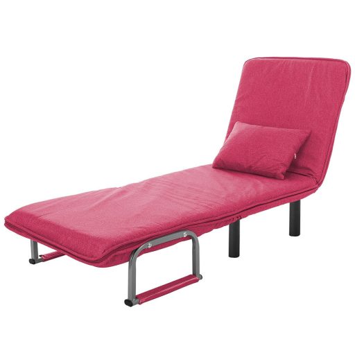 2 az 1-ben fotelágy, több színben-bordó