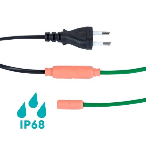 Kerti fűtőkábel növényekhez 120W, 20m