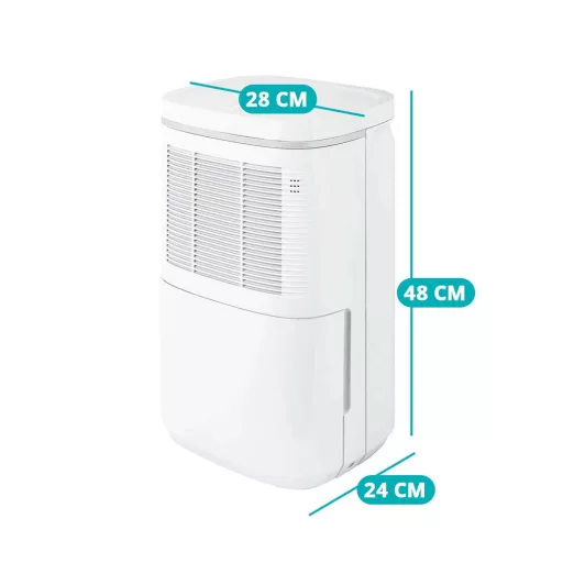 Páramentesítő LED kijelzővel 2,2l tartállyal