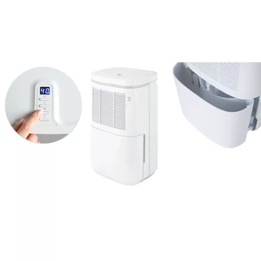 Páramentesítő LED kijelzővel 2,2l tartállyal