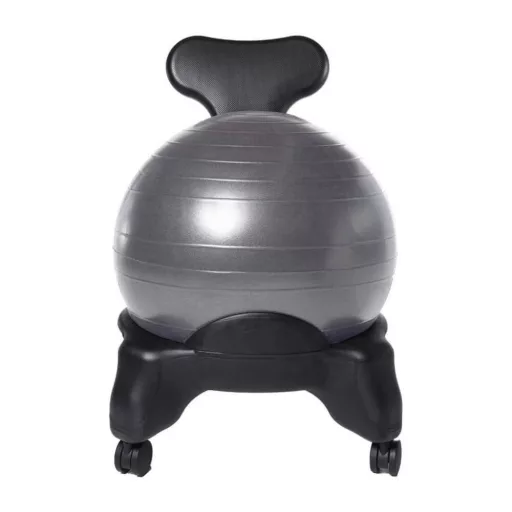 Fitnesz szék 55 cm labdával, pumpával