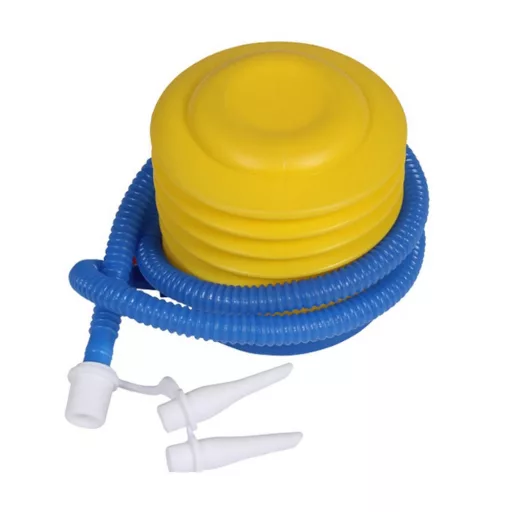 Fitnesz szék 55 cm labdával, pumpával