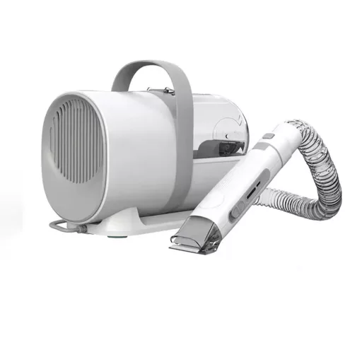 Kisállat ápoló készlet szívótartállyal, kiegészítőkkel