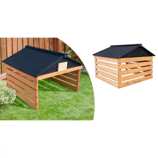 Kerti tároló robotfűnyíróhoz