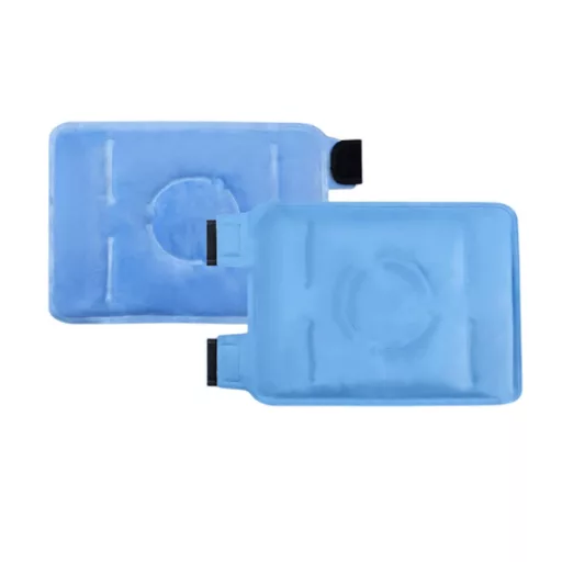 Hűtő-fűtő jégzselé párna, 2 db, tépőzárral