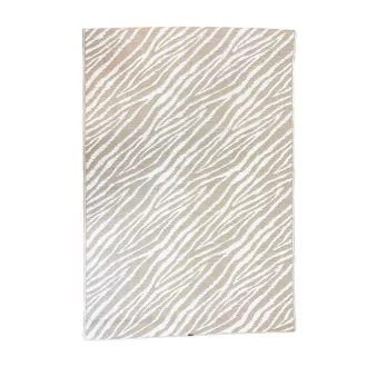 Kültéri szőnyeg, 2 oldalas, 180 x 120 cm,bézs