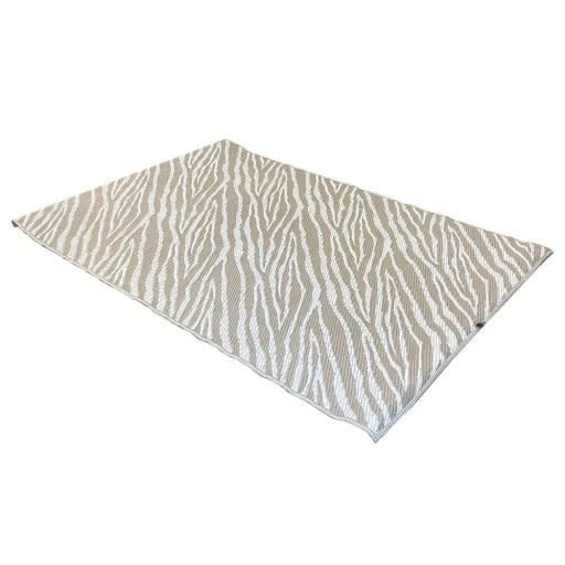 Kültéri szőnyeg, 2 oldalas, 180 x 120 cm,bézs