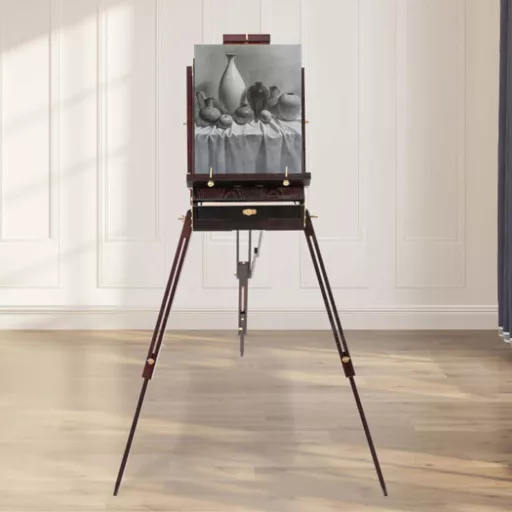 Festőállvány szett kiegészítőkkel