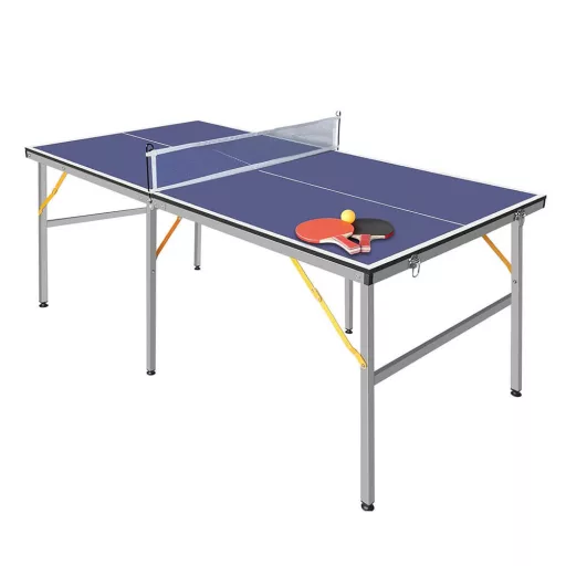 Beltéri pingpongasztal hálóval 
