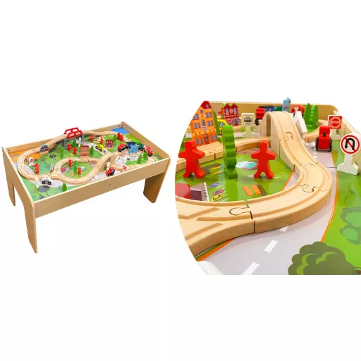 Fa játék terepasztal