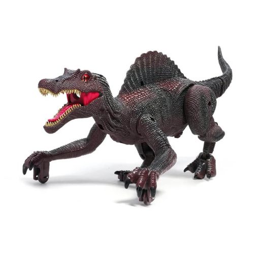 Távirányítós játék dinoszaurusz hang- és fényeffektekkel