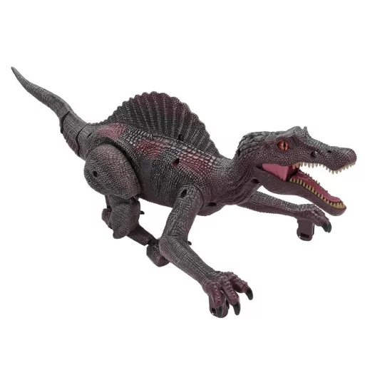 Távirányítós játék dinoszaurusz hang- és fényeffektekkel