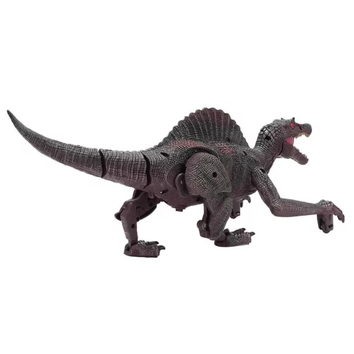 Távirányítós játék dinoszaurusz hang- és fényeffektekkel