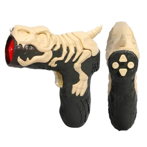 Távirányítós játék dinoszaurusz hang- és fényeffektekkel