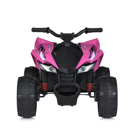 Elektromos quad gyerekeknek, 12V, rózsaszín
