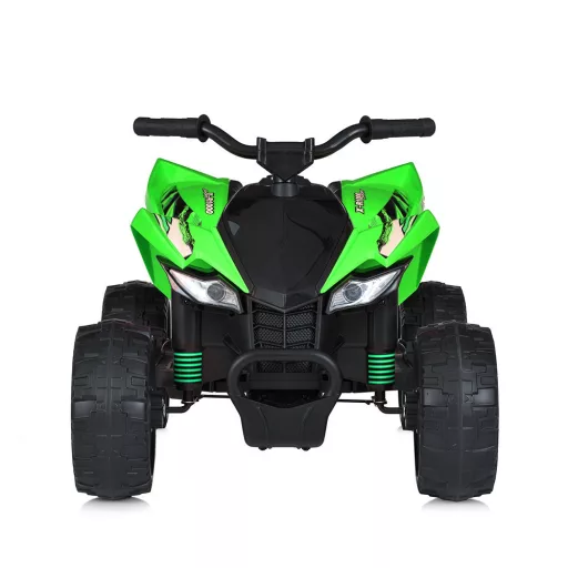 Elektromos quad gyerekeknek, 12V, zöld