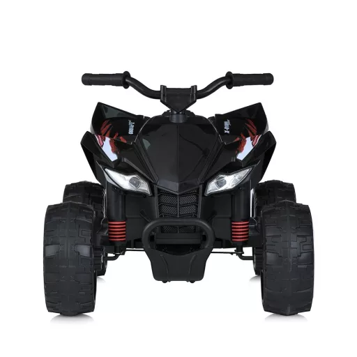 Elektromos quad gyerekeknek, 12V, fekete