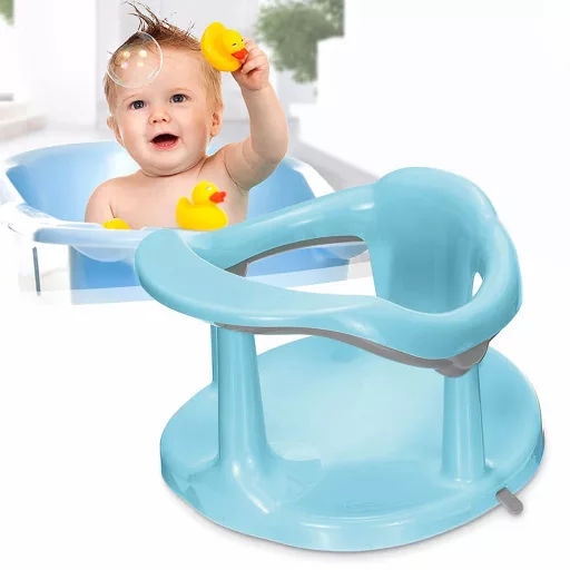 Dőlésgátló babafürdető aqua