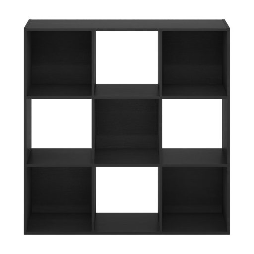 9 kockás tárolópolc 3 kosárral