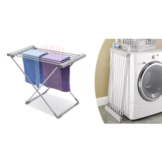 Elektromos ruhaszárító 120 W,  8 szárító rúddal
