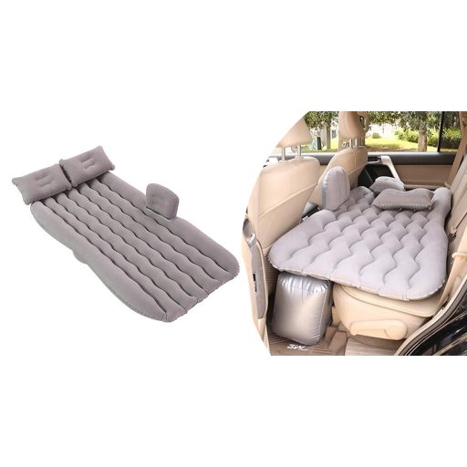 Felfújható matrac autóba, szivargyújtós pumpával